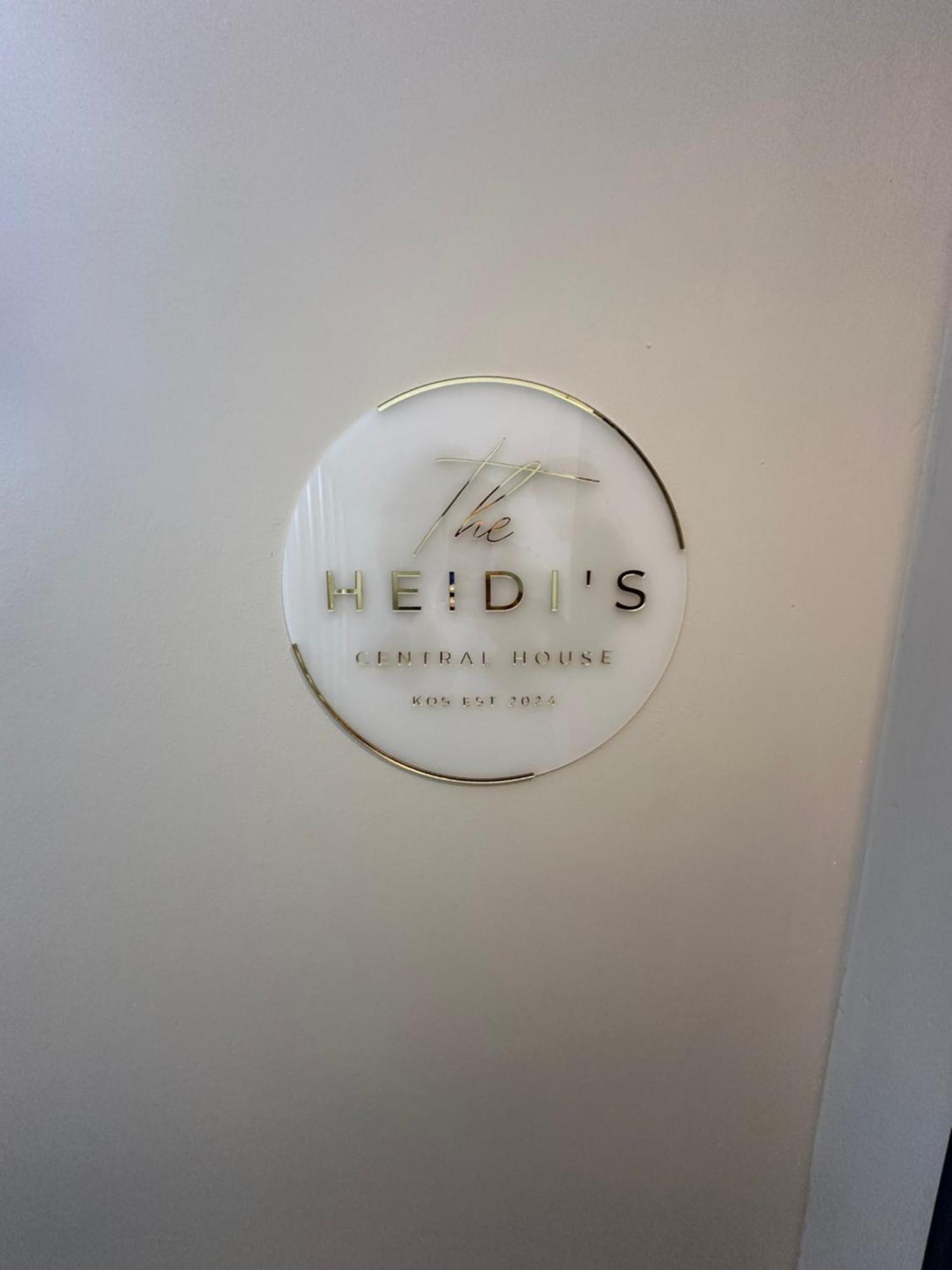 העיירה קוס The Heidi'S Central House מראה חיצוני תמונה