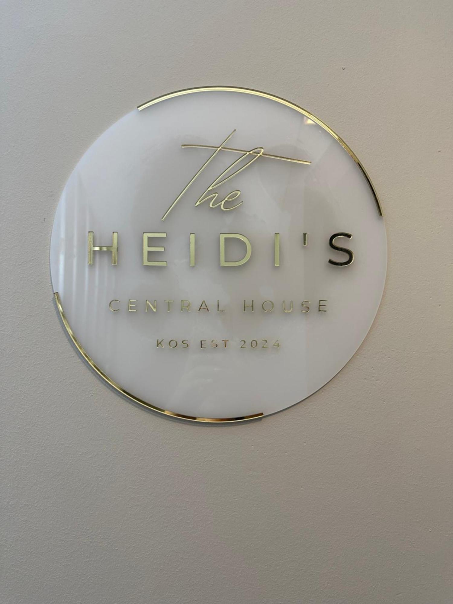 העיירה קוס The Heidi'S Central House מראה חיצוני תמונה