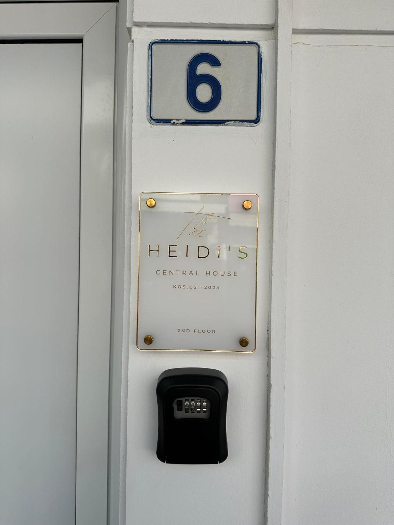 העיירה קוס The Heidi'S Central House מראה חיצוני תמונה