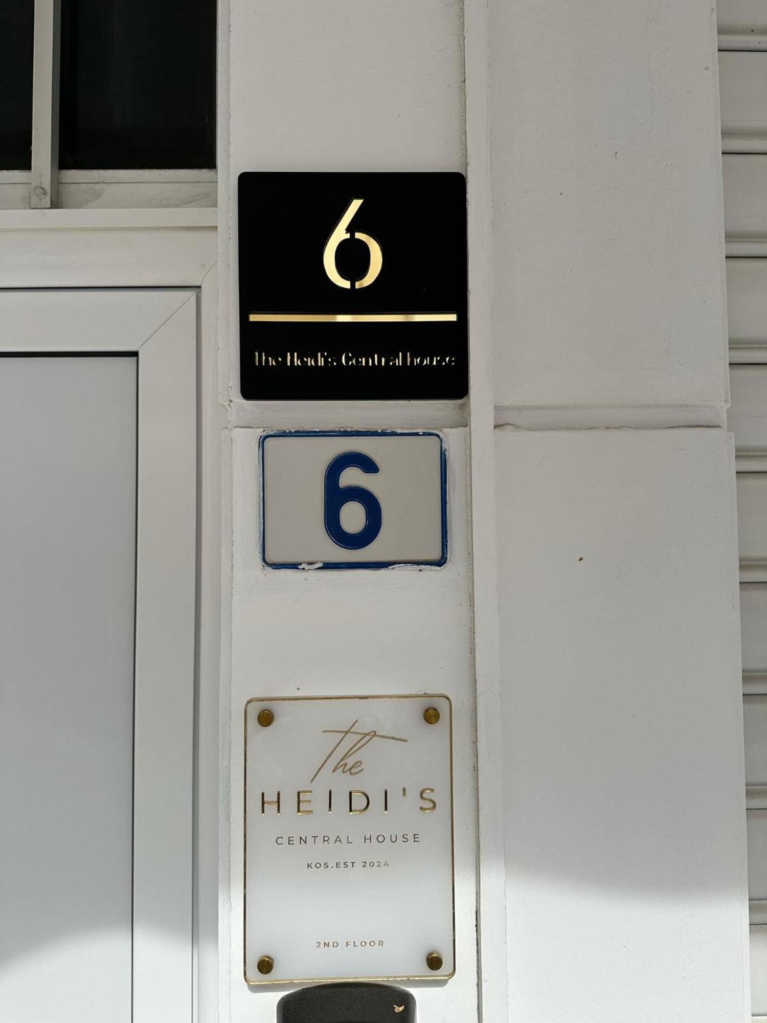 העיירה קוס The Heidi'S Central House מראה חיצוני תמונה